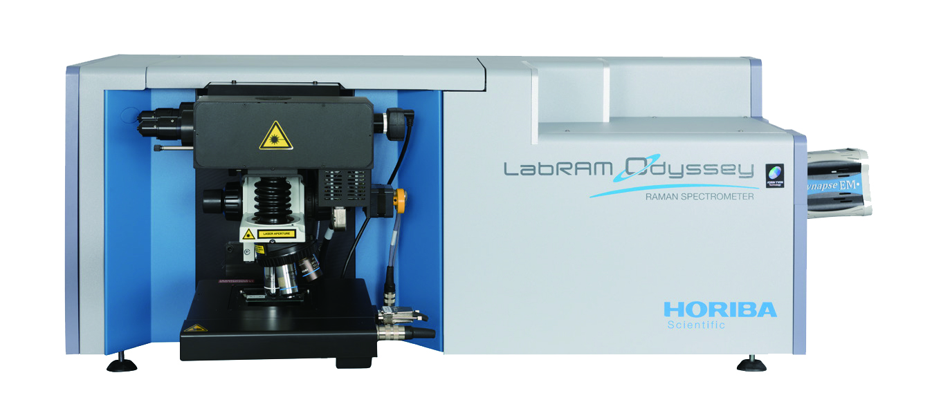 HORIBA LabRAM Odyssey 高速高分辨显微共焦拉曼光谱仪产品图