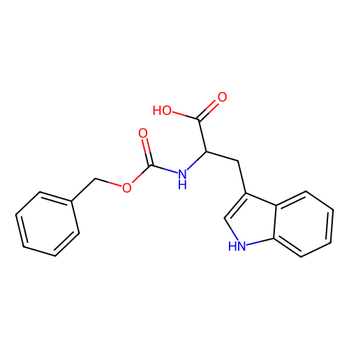 N-苄氧羰基-L-色氨酸,7432-21-5,≥98%,阿拉丁产品图