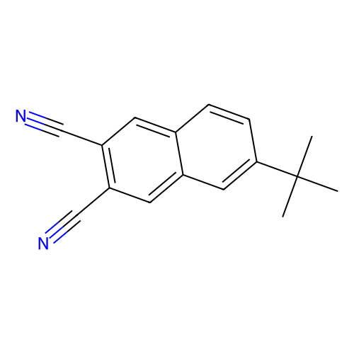 6-叔-丁基-2,3-萘二甲腈，32703-82-5，≥97%，阿拉丁产品图