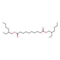 双(2-乙基己基)癸二酸酯，122-62-3，Standard for GC, ≥98.5%(GC)，阿拉丁
