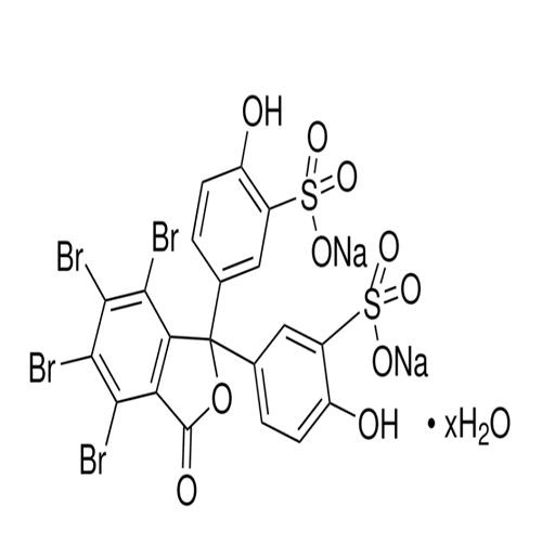 磺溴酚酞钠盐水合物(BSP),71-67-0,Moligand™,阿拉丁产品图