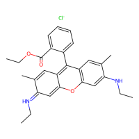 罗丹明6G,989-38-8,生物染色剂,阿拉丁