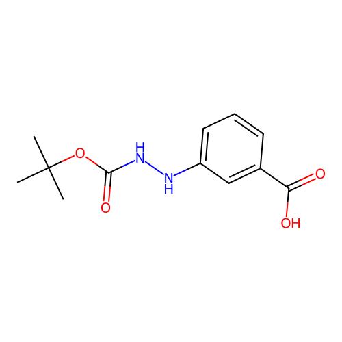 3-(2-N-boc-肼基)苯甲酸,156899-02-4,≥97%,阿拉丁产品图