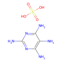 2,4,5,6-四氨基嘧啶硫酸盐,5392-28-9,≥98%,阿拉丁