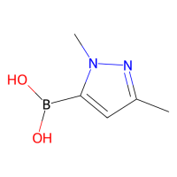 (1,3-二甲基-1H-吡唑-5-基)-硼酸（含数量不等的酸酐），847818-68-2，97%，阿拉丁