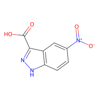 5-硝基-1H-吲唑-3-羧酸，78155-76-7，≥97%，阿拉丁