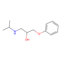 1-(异丙基氨基)-3-苯氧基-2-丙醇(NIP),7695-63-8,Moligand™,≥98%,阿拉丁