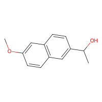 2-(1-羟乙基)-6-甲氧基萘，77301-42-9，≥98%，阿拉丁
