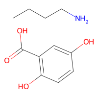 2,5-二羟基苯甲酸丁胺盐 [MALDI-TOF/MS基质用]，666174-80-7，≥98%(HPLC)(T)，阿拉丁