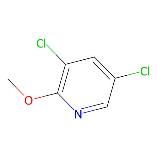 3,5-二氯-2-甲氧基吡啶,13472-58-7,≥97%,阿拉丁产品图