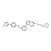 Velzatinib(M4205),2590556-80-0,Moligand™,≥99%,阿拉丁