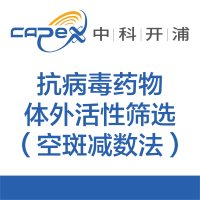 抗病毒药物体外活性筛选(空斑减数法)