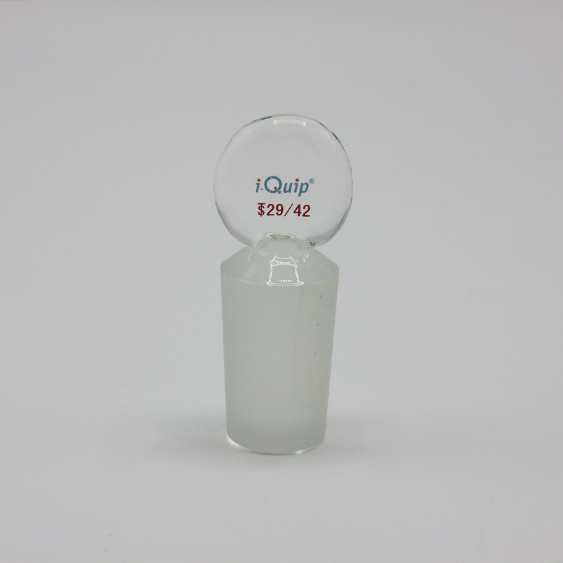 实心玻璃塞,i-Quip™, 材质:高硼硅玻璃;颜色:透明产品图