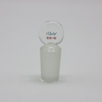 实心玻璃塞,i-Quip™, 材质:高硼硅玻璃;颜色:透明
