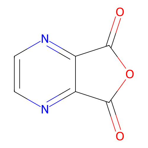 2,3-吡嗪二羧酸酐，4744-50-7，97%，阿拉丁产品图