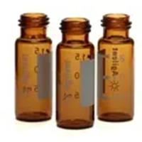5183-2072安捷伦2mL棕色螺纹口样品瓶带书写签色谱进样瓶100个/包Agilent