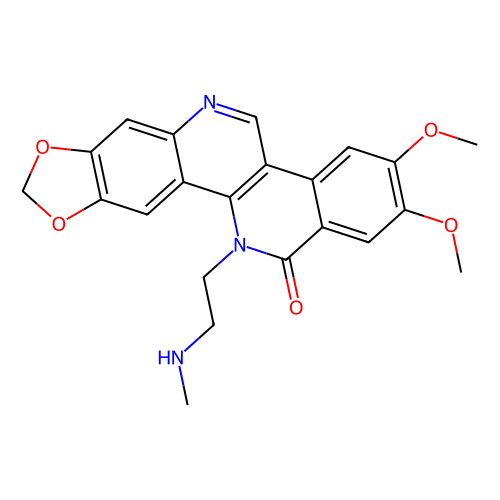 Genz-644282,Topo I 抑制剂,529488-28-6,≥98%,阿拉丁产品图