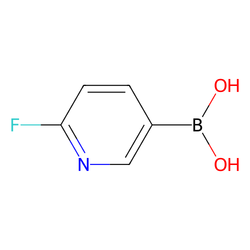 6-氟-3-吡啶硼酸 (含不同量的酸酐) ,351019-18-6,≥96%,阿拉丁产品图