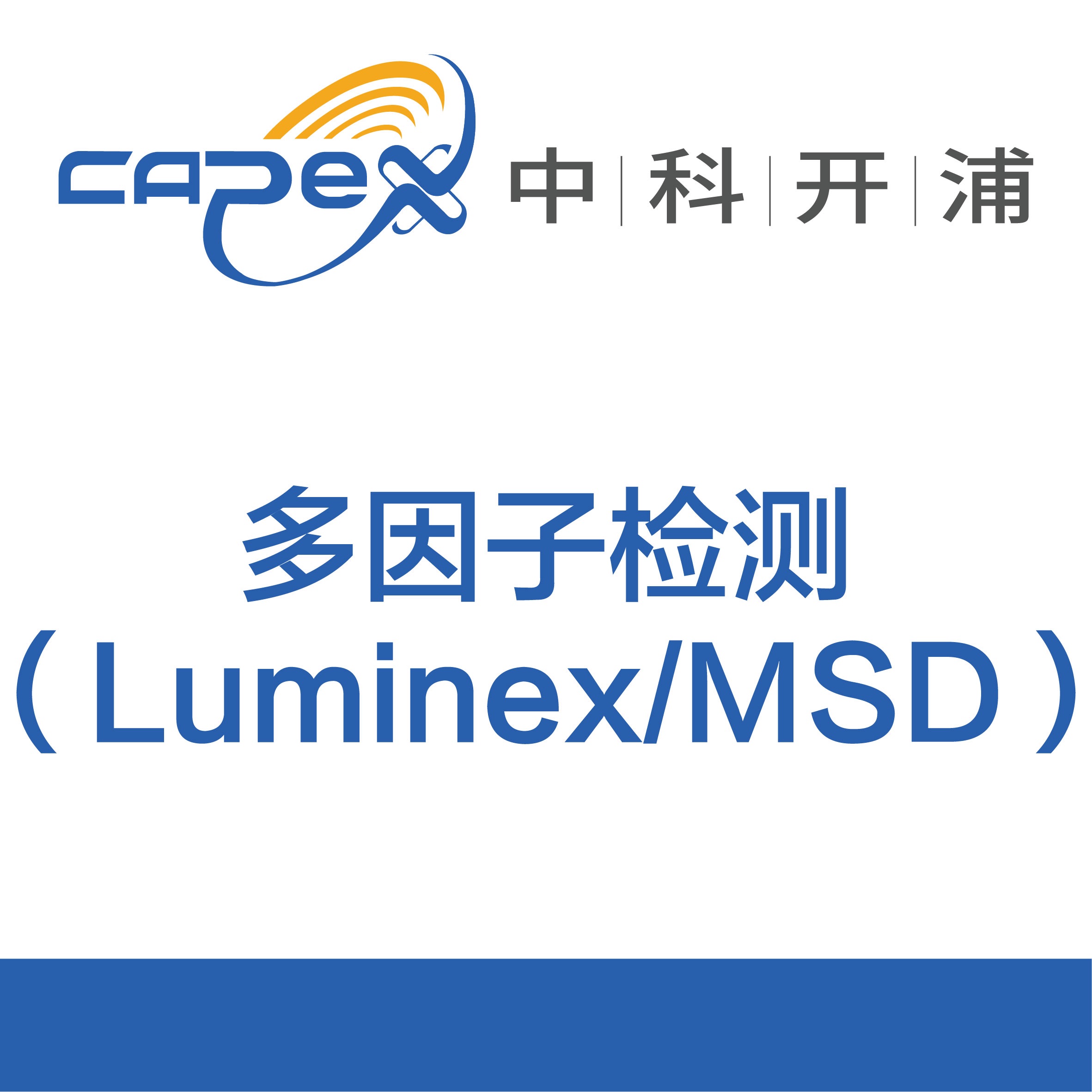 多因子检测(Luminex/MSD)