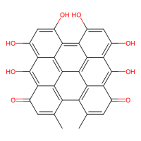 金丝桃素,548-04-9,Moligand™, 分析标准品, ≥96%,阿拉丁