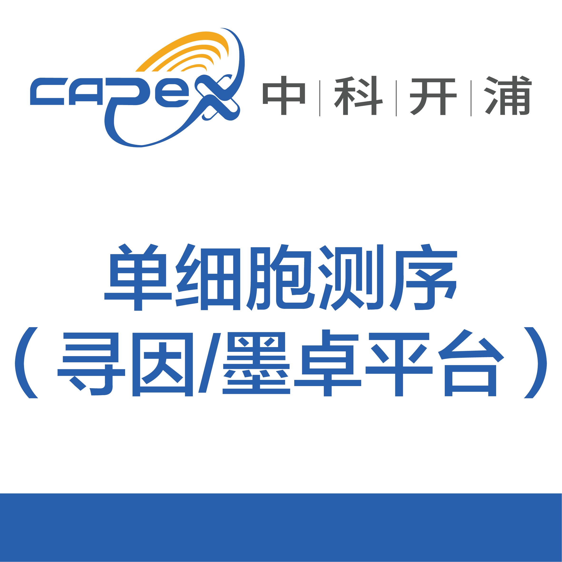 单细胞测序(寻因/墨卓平台)