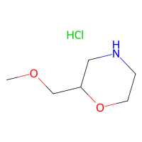 (R)-2-(甲氧基甲基)吗啉盐酸盐,141196-39-6,≥97%,阿拉丁