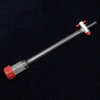 闪式层析柱(带Rodaviss磨口),i-Quip™, 磨口:24/40;节门:2mm