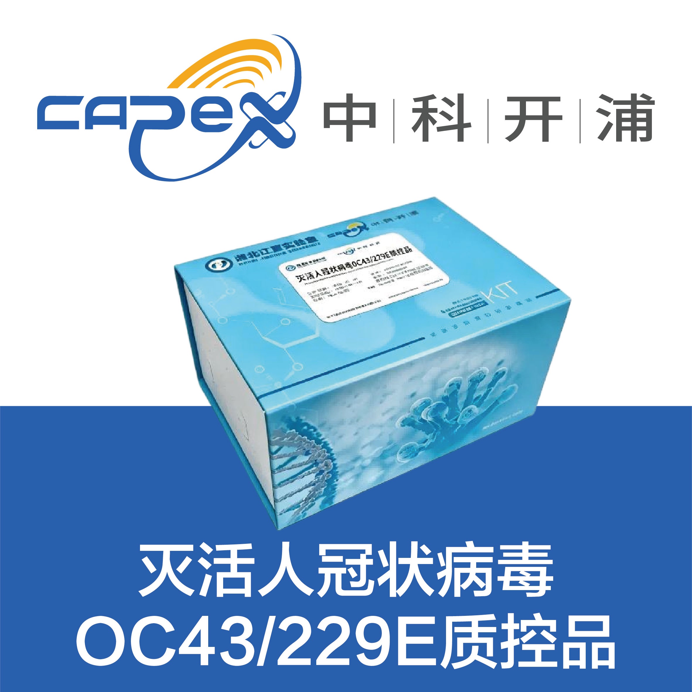 灭活人冠状病毒OC43室内质控品