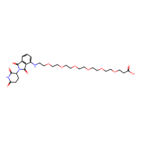 泊马度胺-PEG₆-CO₂H，2225148-49-0，≥98%，阿拉丁