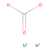 碳酸锂,554-13-2,≥99.9% metals basis, D50 ≤10μm,阿拉丁