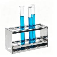 德国Bochem 8220 矩形试管架 不锈钢耐腐蚀 可灭菌 实验室样品整理