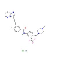 Ponatinib hydrochloride,1114544-31-8,≥99%,阿拉丁