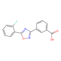 阿塔鲁伦,Ataluren (PTC124)，775304-57-9，Moligand™, ≥99%，阿拉丁