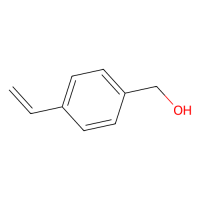 (4-乙烯基苯基)甲醇,1074-61-9,≥95%, stabilized with TBC,阿拉丁