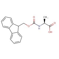 Fmoc-L-丙氨酸,35661-39-3,≥98%,阿拉丁