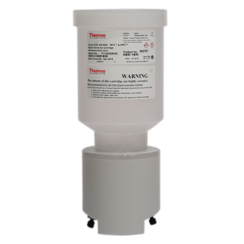088453赛默飞戴安碳酸钾淋洗液发生罐Thermo Dionex K2CO3EGCS-EGC500型