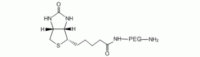 Biotin-PEG-NH2,生物素-PEG-胺，≥95%, MW 1000 Da，阿拉丁