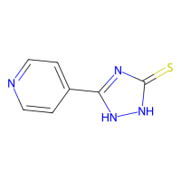 5-(4-吡啶基)-1H-1,2,4-三唑-3-硫醇,14910-06-6,≥98%,阿拉丁
