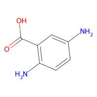 2,5-二氨基苯甲酸,610-74-2,≥98%,阿拉丁