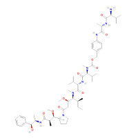 Val-Ala-PAB-MMAE，1912408-92-4，≥98%，阿拉丁