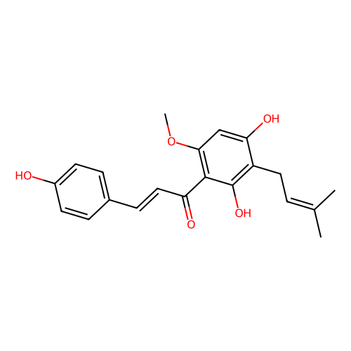 黄腐酚，6754-58-1，≥97%(HPLC)，阿拉丁产品图