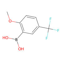 2-甲氧基-5-(三氟甲基)苯基硼酸(含不等量的酸酐),240139-82-6,≥98%,阿拉丁