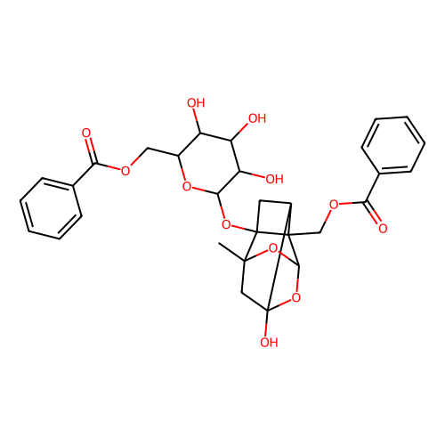 苯甲酰芍药苷,38642-49-8,≥98%,阿拉丁产品图