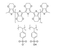 聚(3,4-乙烯二氧噻吩)-聚(苯乙烯磺酸盐)(PEDOT:PSS),155090-83-8,DRY;可再分散颗粒,阿拉丁