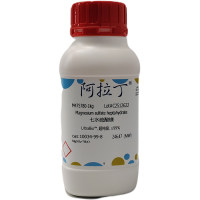 硫酸镁 七水合物,10034-99-8,UltraBio™, 超纯级, ≥99%,阿拉丁