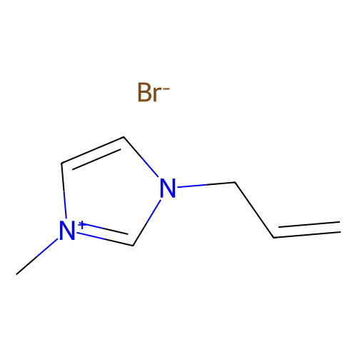 1-烯丙基-3-甲基咪唑溴盐,31410-07-8,≥97%,阿拉丁产品图