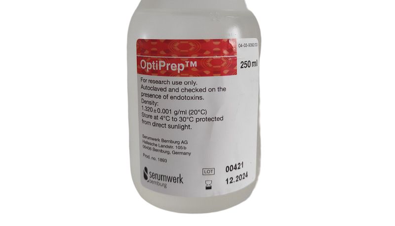 Optiprep最佳密度梯度介质100mL-250mL