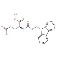 Fmoc-L-谷氨酸甲酯，145038-49-9，≥98%，阿拉丁