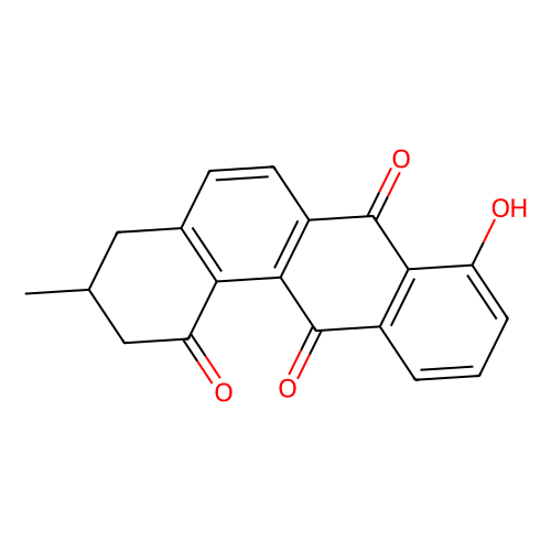Ochromycinone (STA-21),111540-00-2,≥98%,阿拉丁产品图