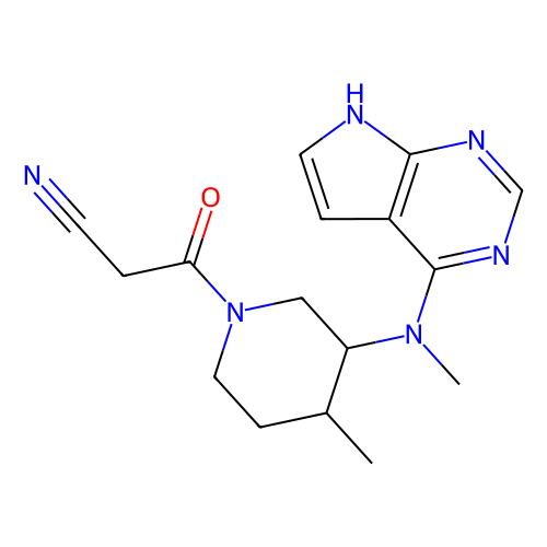(3S,4S)-托法替尼,1092578-47-6,≥96%,阿拉丁产品图